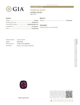Natural Rubellite Tourmaline – Certified by GIA | 8.76 Carats | Report No. 5483723097